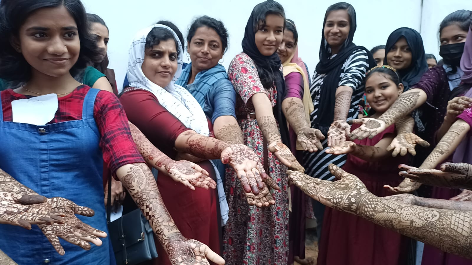 Mehndi Competition