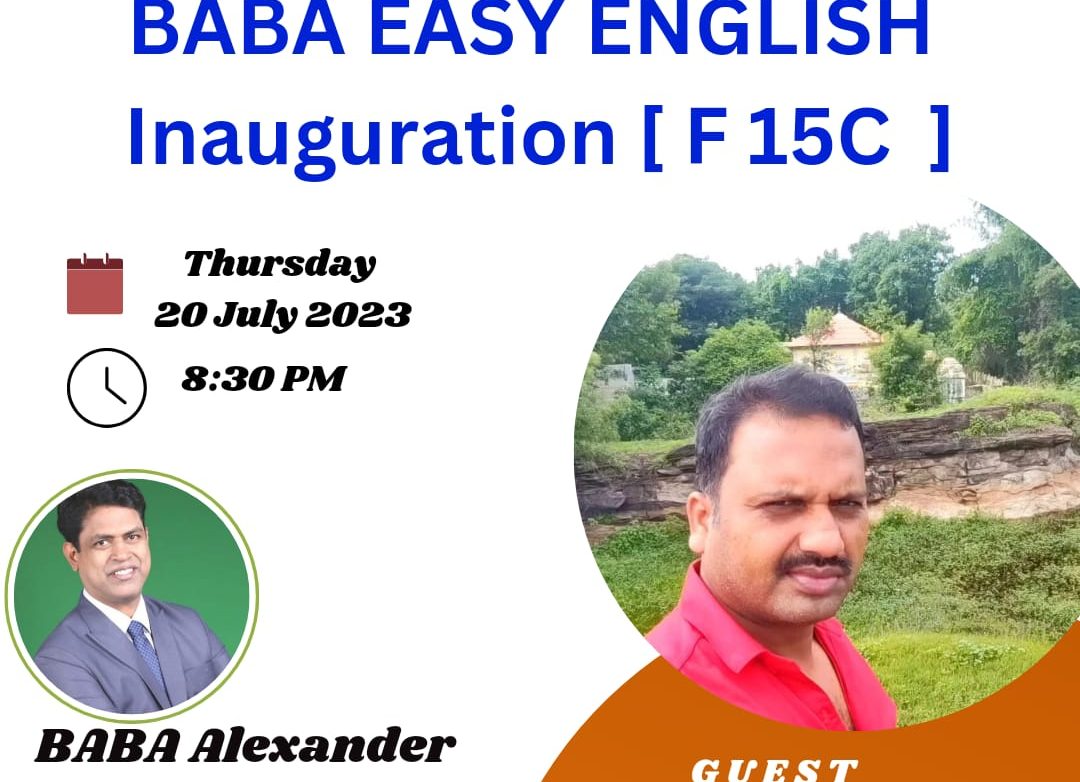 free spoken english class