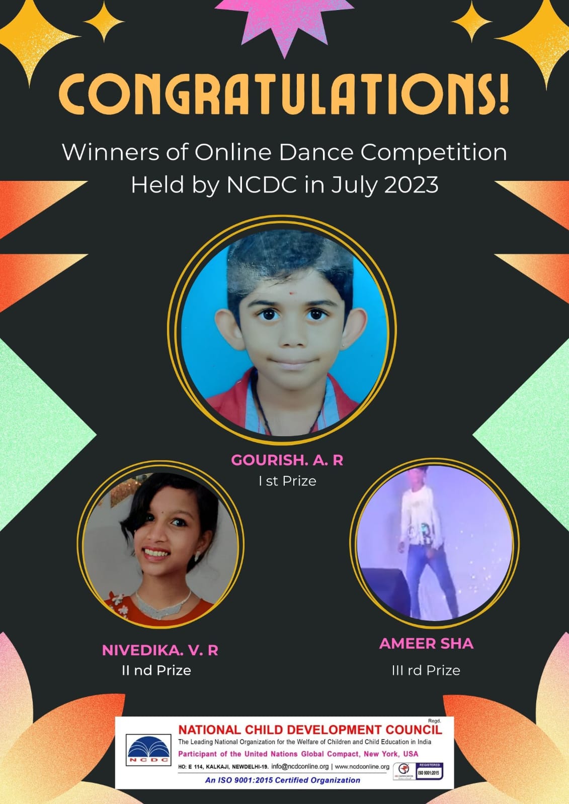 online dance contest